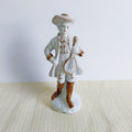 Vintage Porcelain Figurine — 18th Century Gentleman
