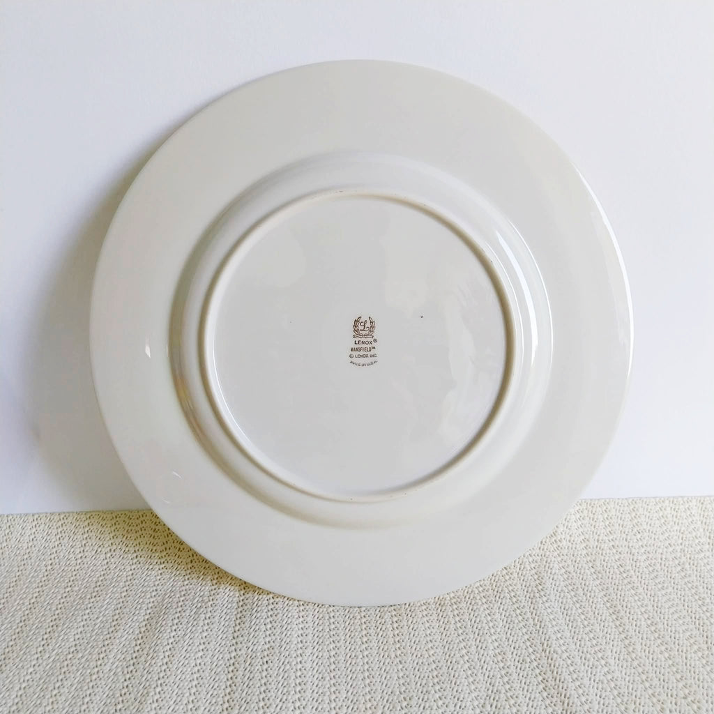 Vintage Washington D.C. 1988 Souvenir Plate – Gold Rim Porcelain