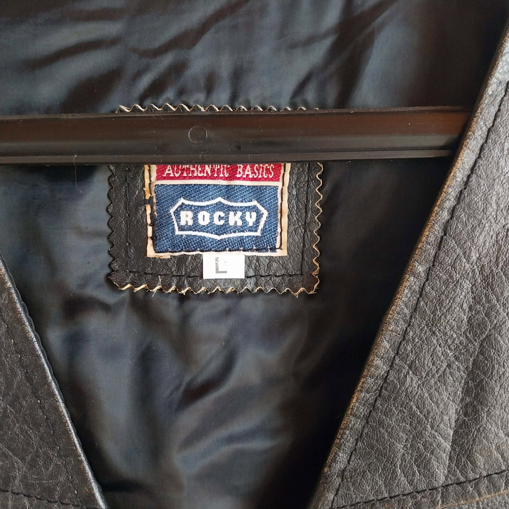 Rocky Authentic Basics label size L