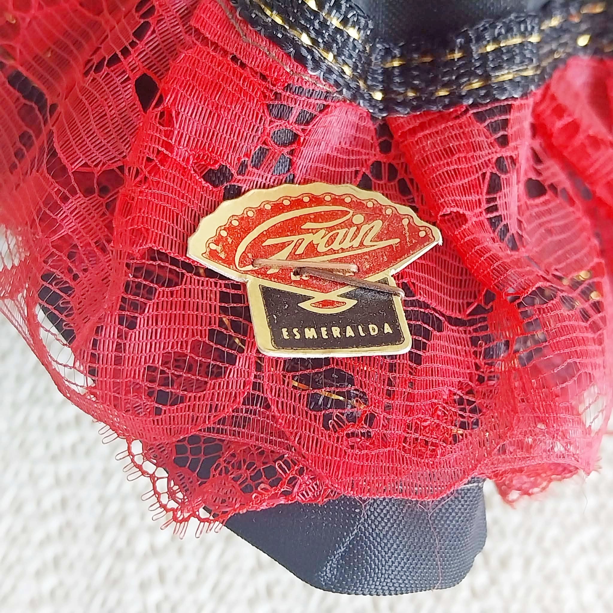 Marin Chiclana Esmeralda label detail