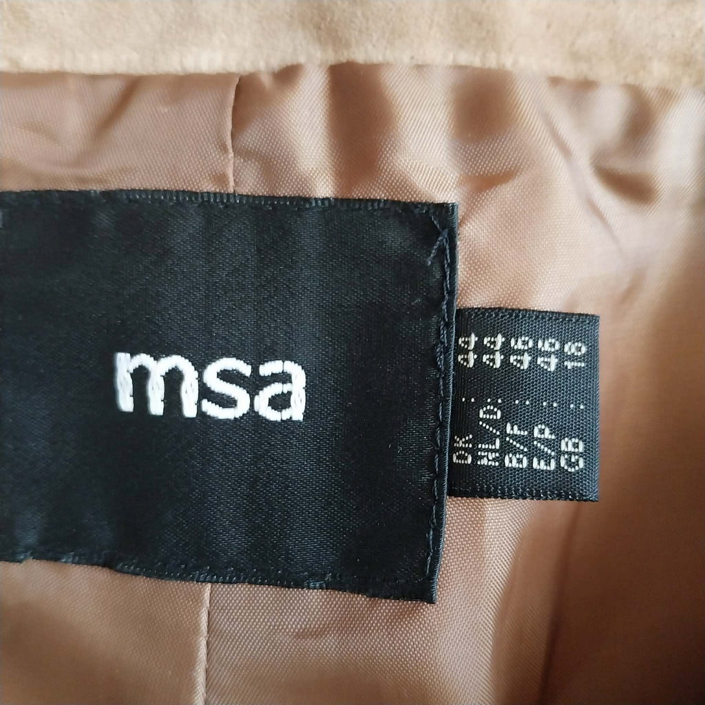Dirndl Capri Pants, Women's Suede Pants, Camel Brown Capri Pants