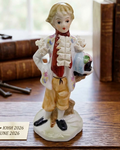 Vintage porcelain figurine from France