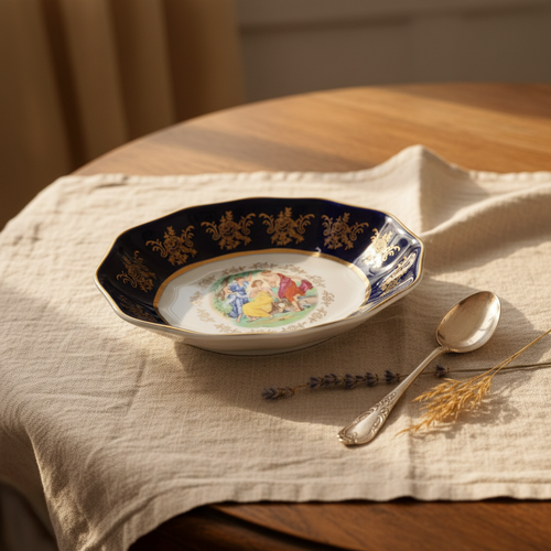Beautiful vintage porcelain bowl