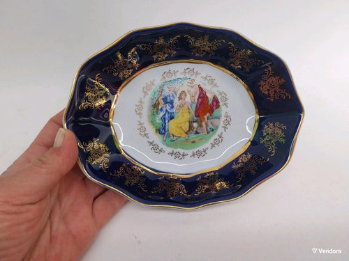Beautiful vintage porcelain bowl from the Czech Republic, Exquisite small bowl for collectors